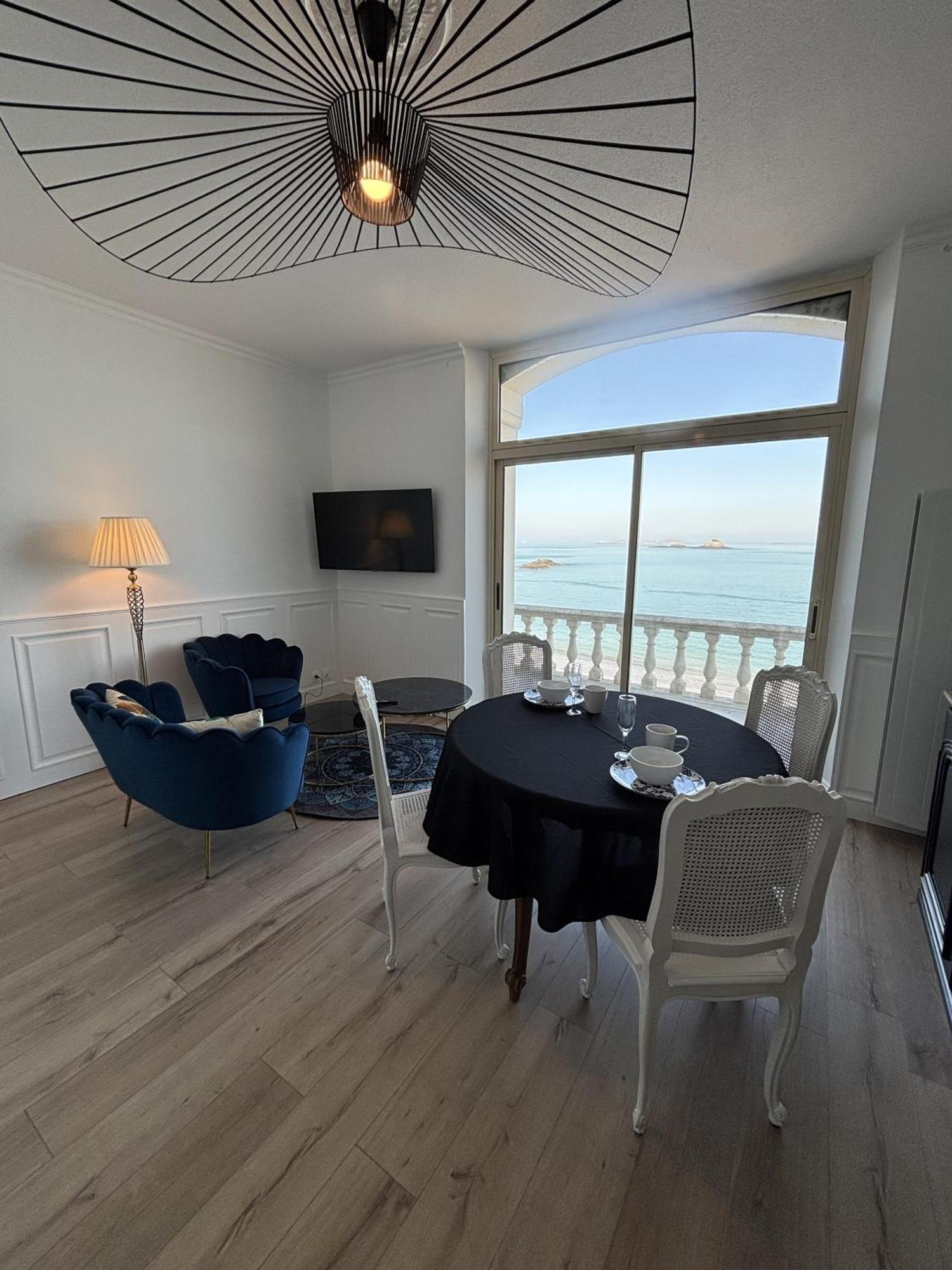Villa Ker Eole Vue Mer Dinard Camera foto