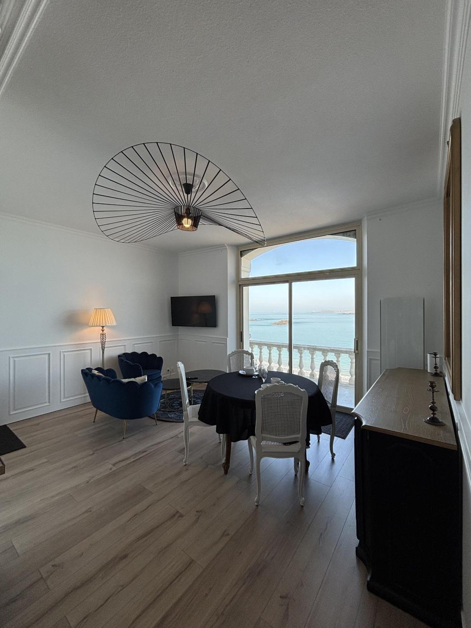 Villa Ker Eole Vue Mer Dinard Camera foto