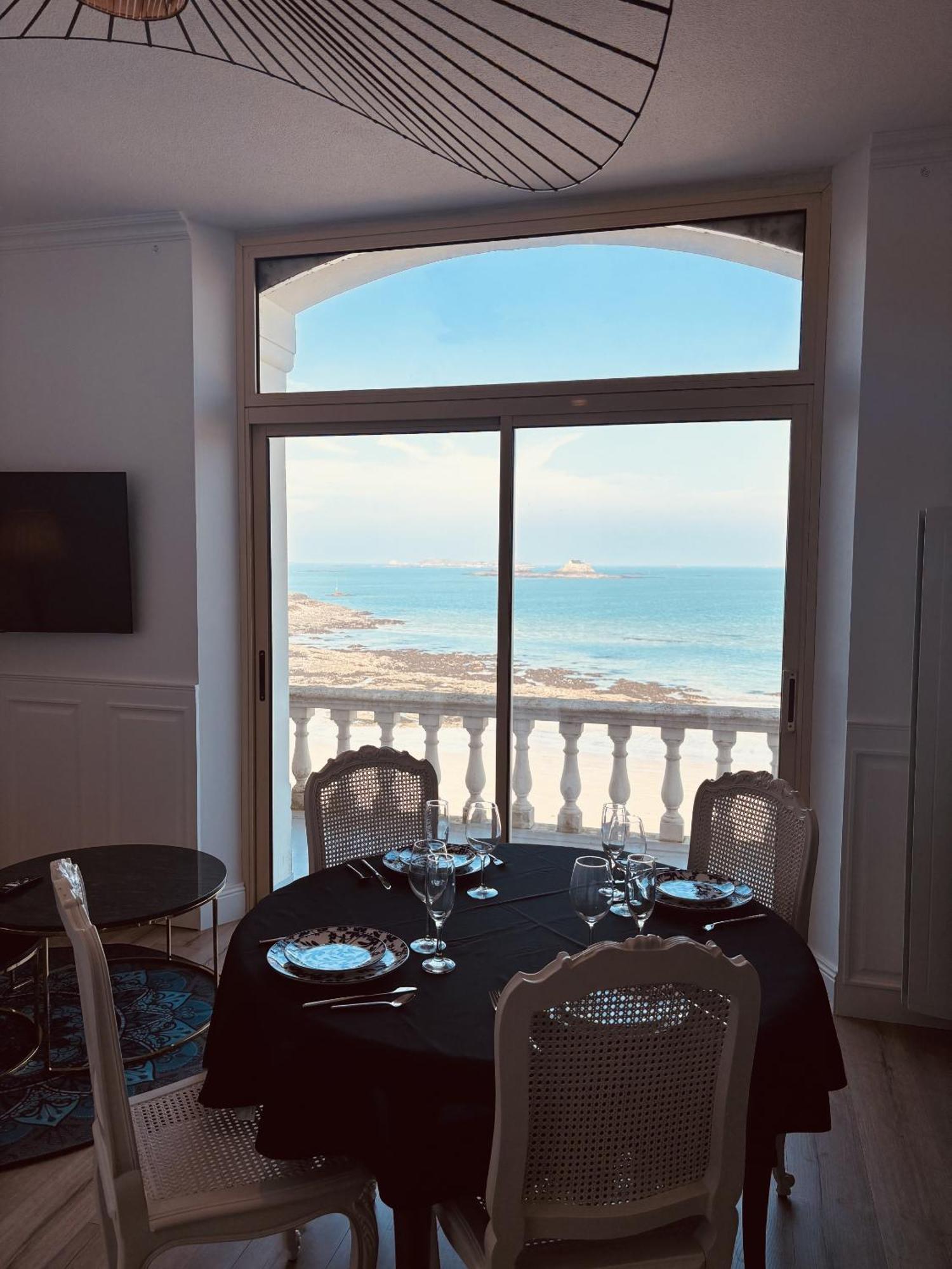 Villa Ker Eole Vue Mer Dinard Esterno foto