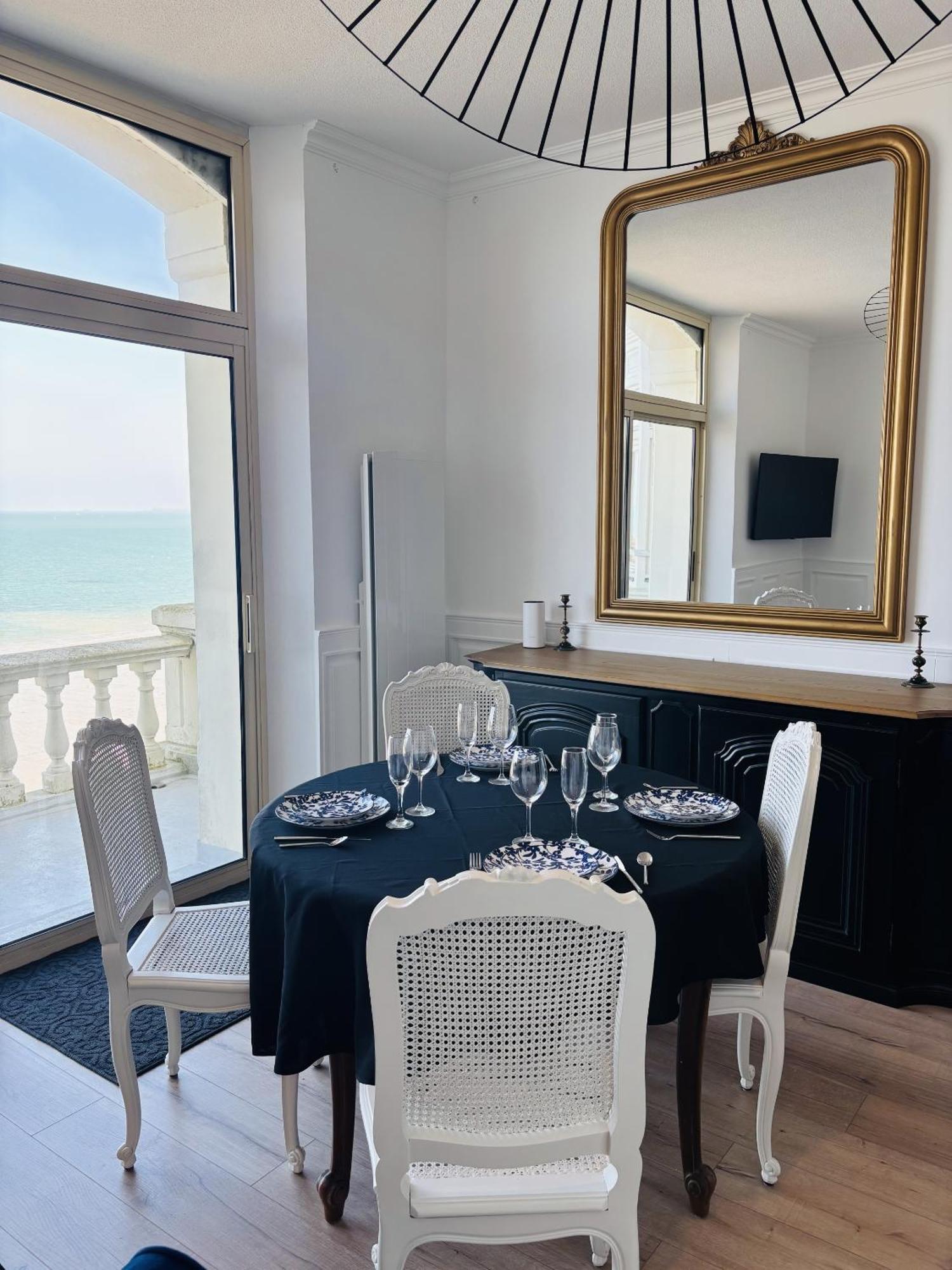 Villa Ker Eole Vue Mer Dinard Esterno foto