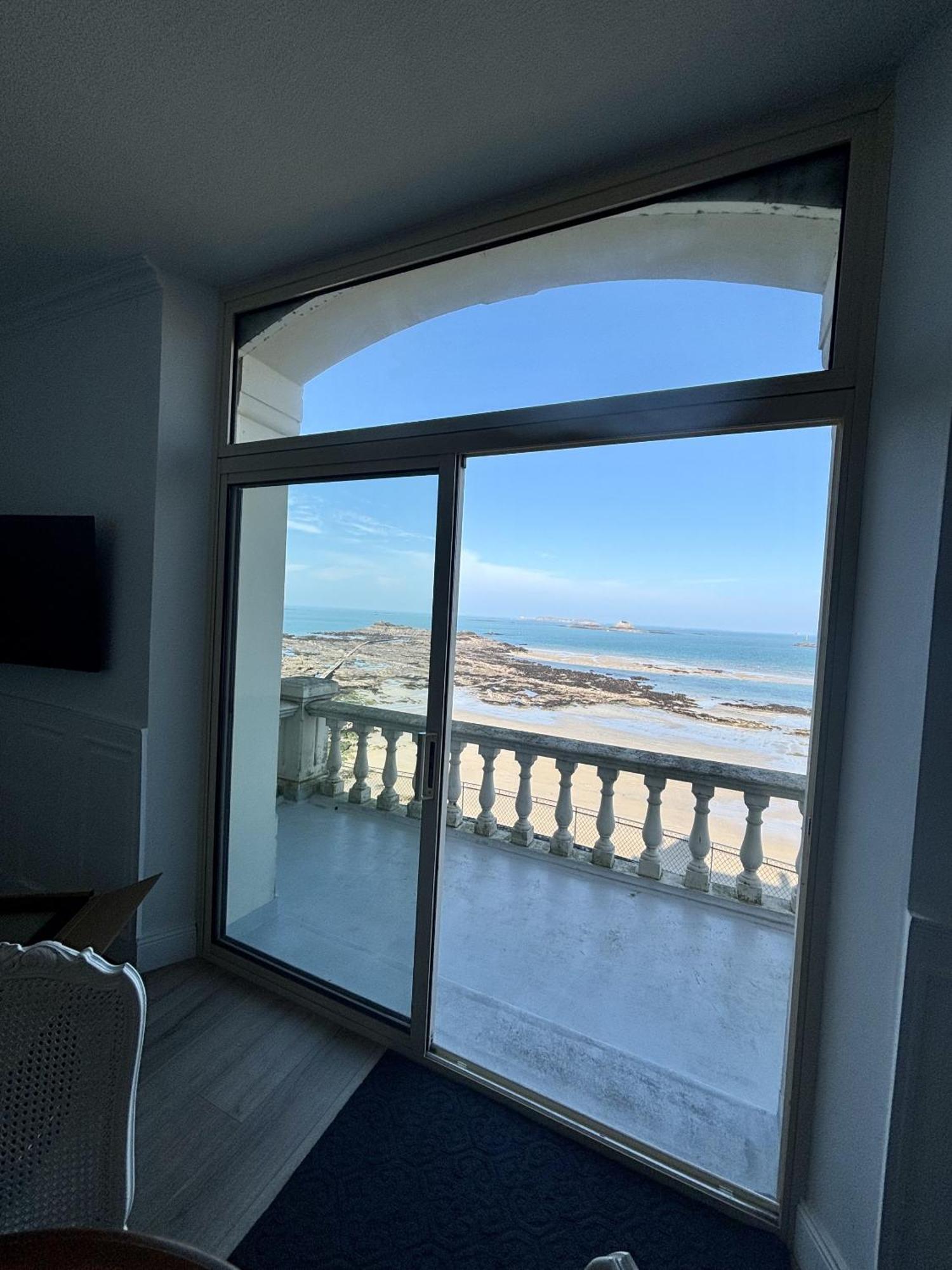Villa Ker Eole Vue Mer Dinard Esterno foto