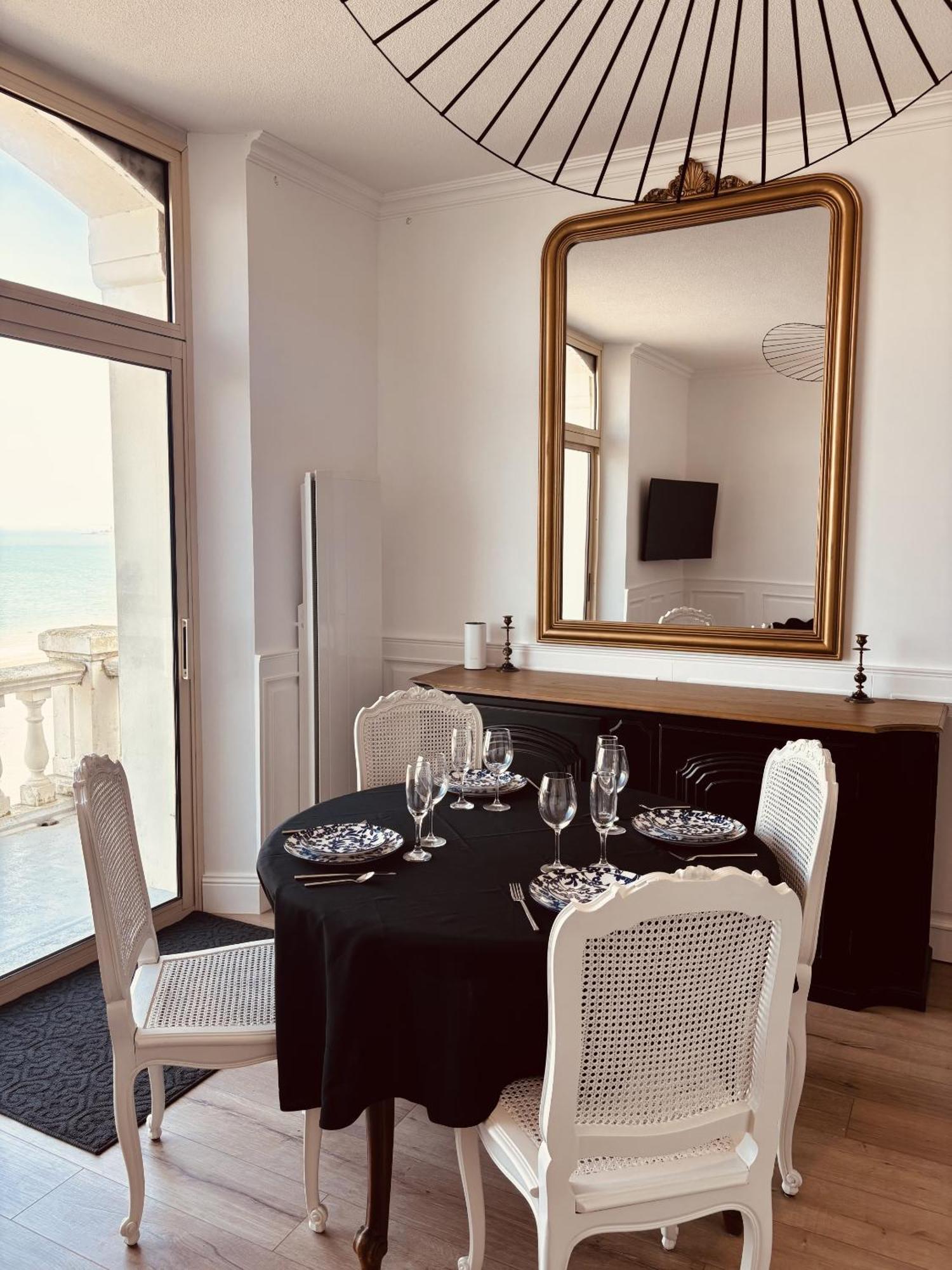 Villa Ker Eole Vue Mer Dinard Esterno foto
