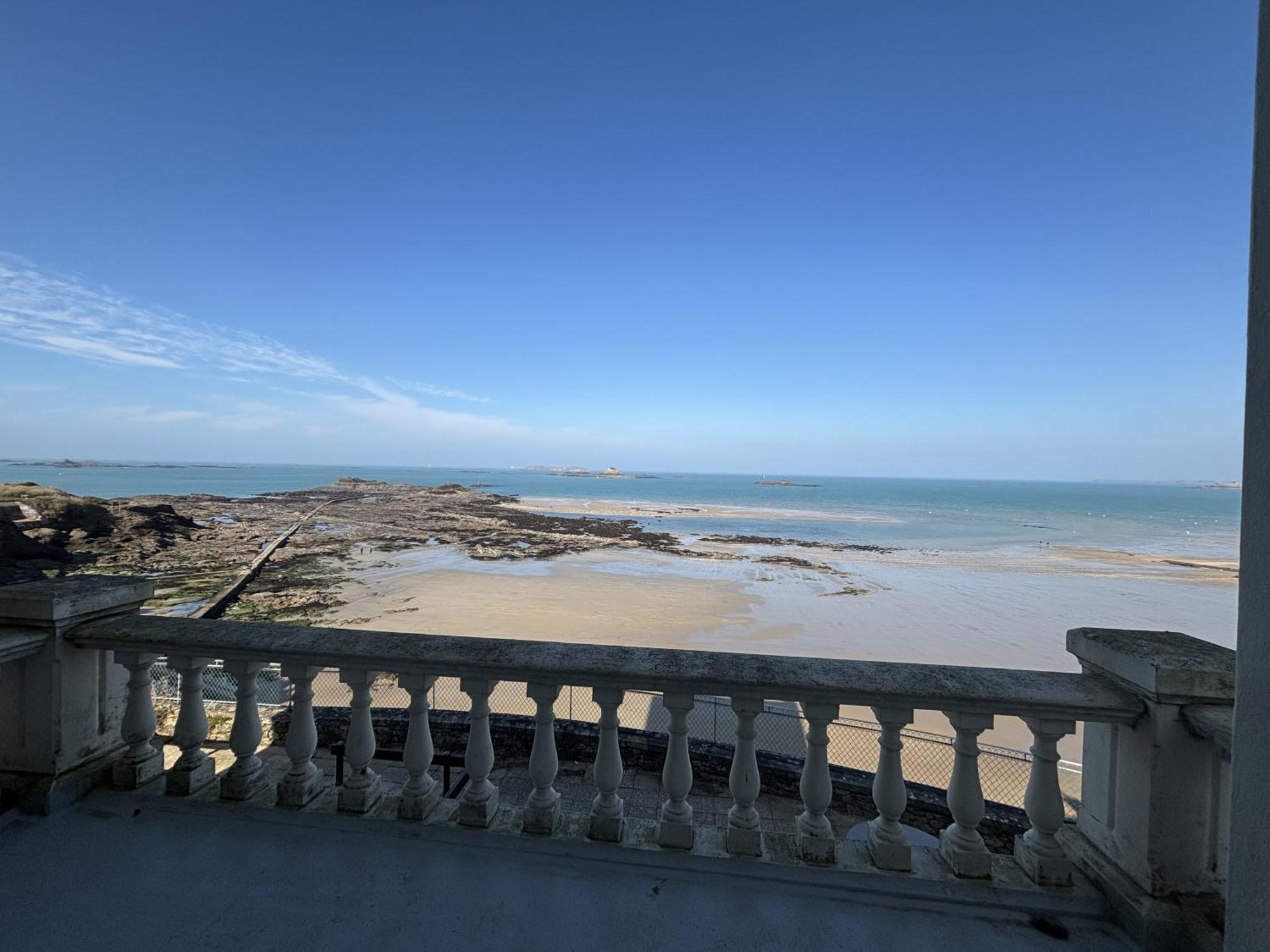 Villa Ker Eole Vue Mer Dinard Esterno foto