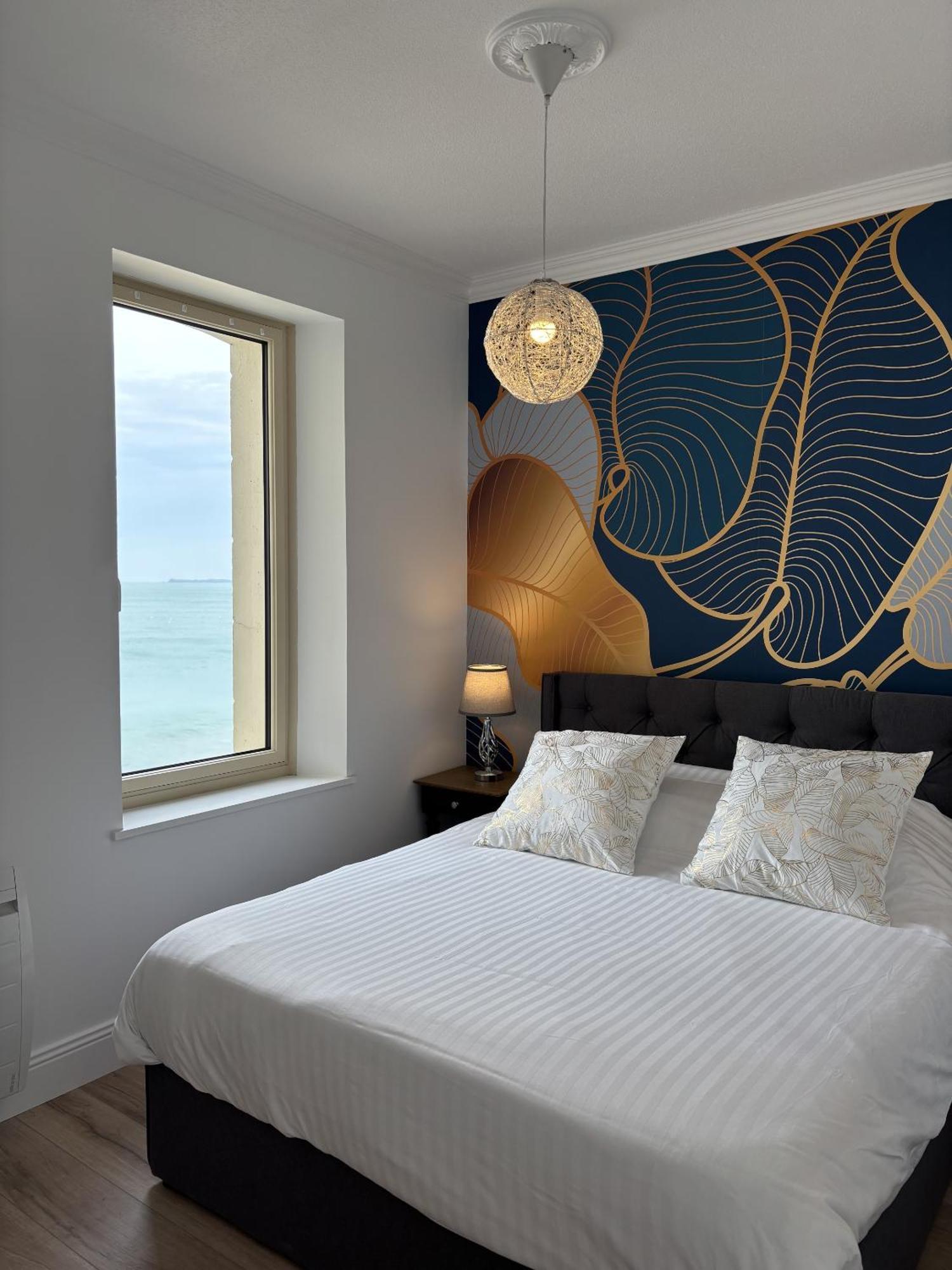 Villa Ker Eole Vue Mer Dinard Esterno foto