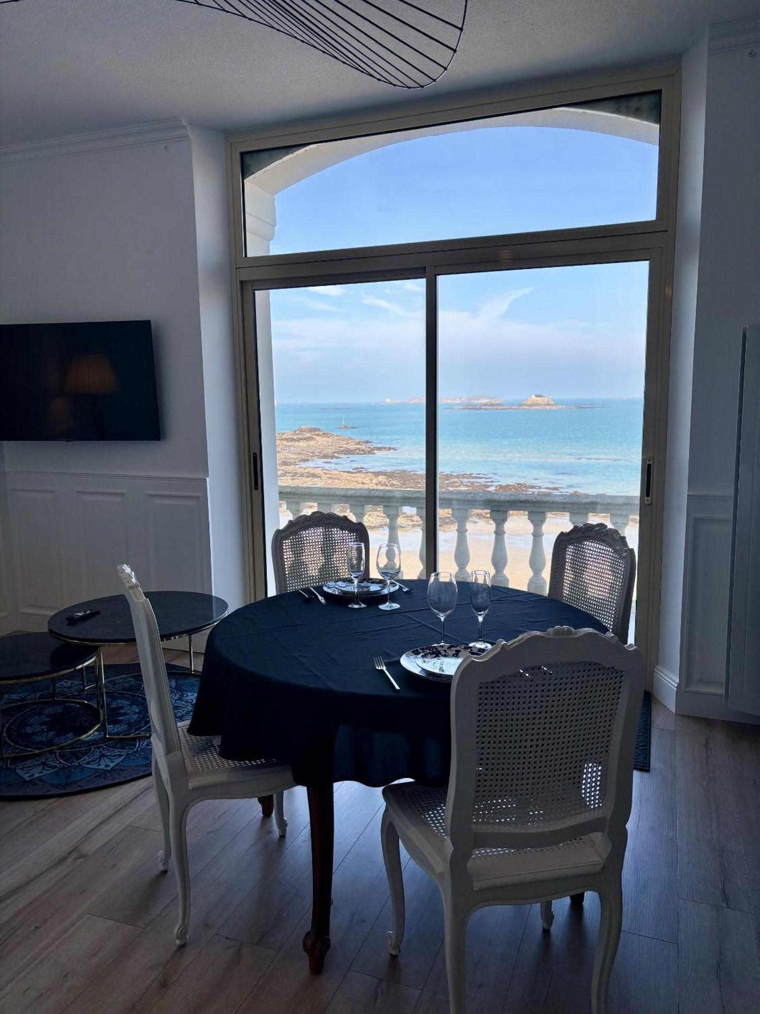 Villa Ker Eole Vue Mer Dinard Esterno foto