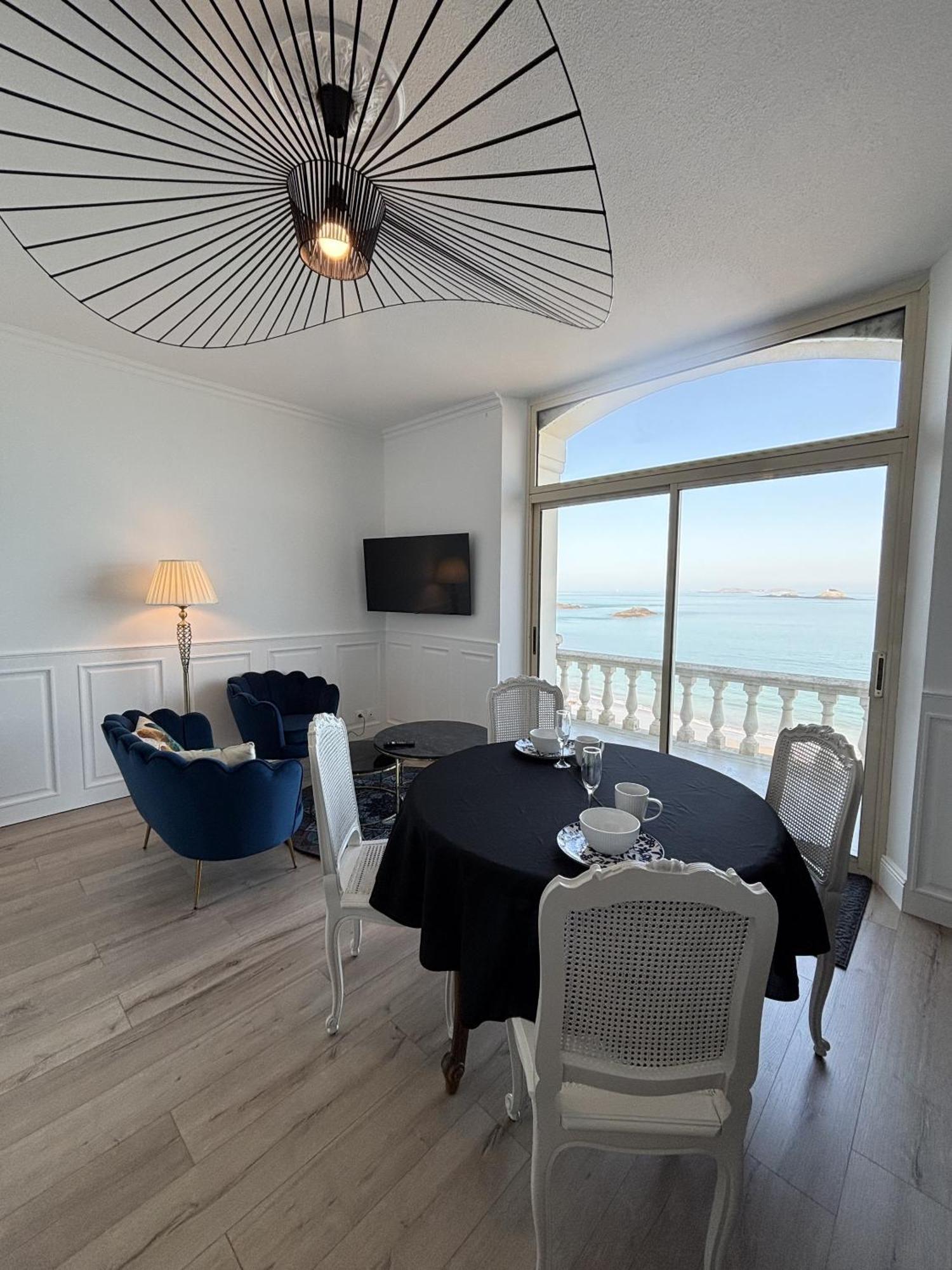 Villa Ker Eole Vue Mer Dinard Esterno foto