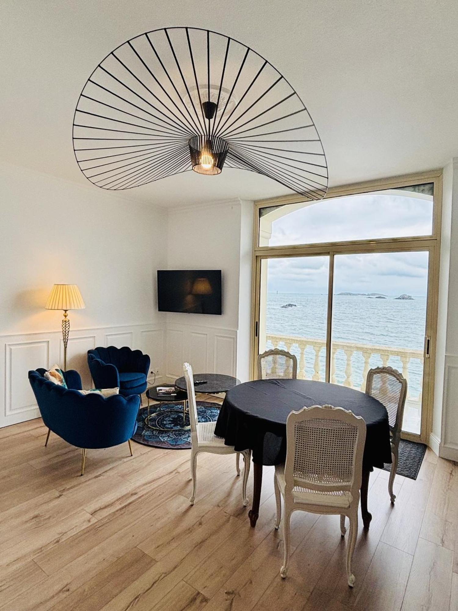 Villa Ker Eole Vue Mer Dinard Camera foto